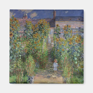 Aimant Claude Monet   le jardin de l'artiste chez
