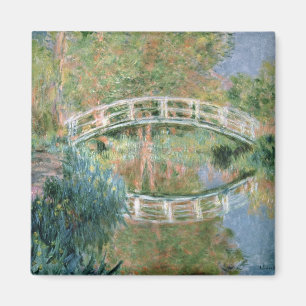 Aimant Claude Monet   Le pont japonais, Giverny