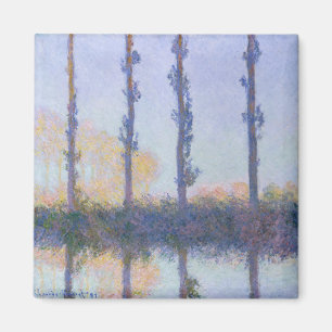 Aimant Claude Monet Les Quatre Arbres