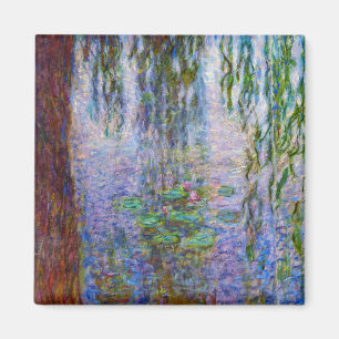 Aimant Claude Monet - Lys d'eau