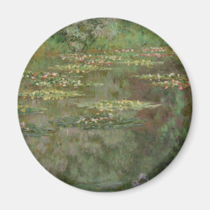 Aimant Claude Monet Nénuphars ou l'étang de l'eau