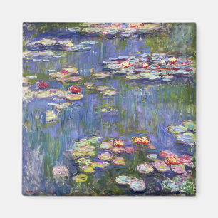 Aimant Claude Monet - Nymphéas / Nénuphars