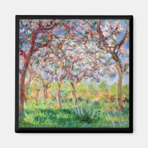 Aimant Claude Monet Printemps un Giverny