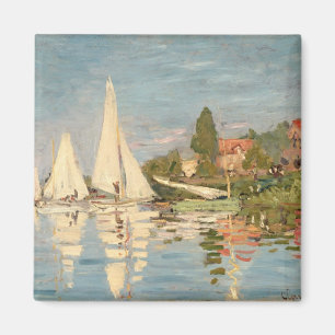 Aimant Claude Monet   Regatta at Argenteuil, c.1872