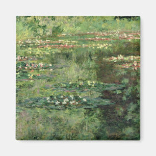 Aimant Claude Monet   The Nénuphar Pond, 1904