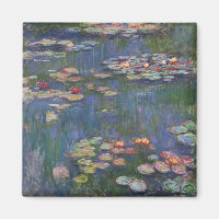 Claude Monet Water Lilies 1916 Fine Art
