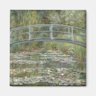 Aimant Claude Monet Water Lily Pond (pont japonais)