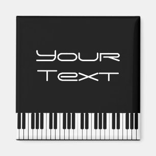 Aimant clavier de piano