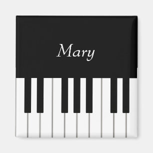 Aimant Clavier de piano classique Musique personnalisée