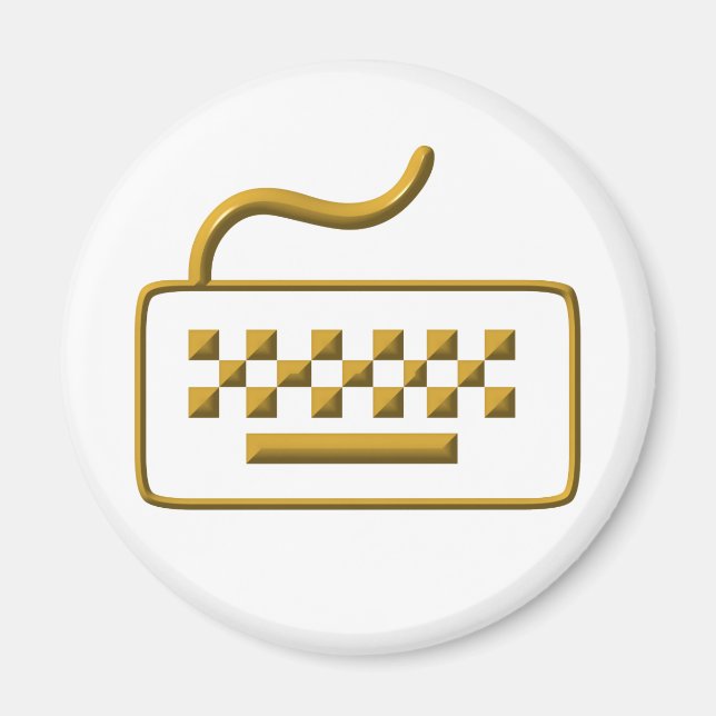 Aimant Clavier d'ordinateur (Devant)