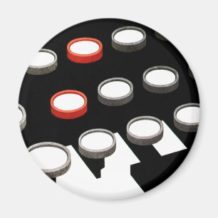 Aimant Clavier pour machine à écrire vintage