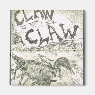 Aimant Claw claw encre scorpion