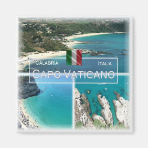 Aimant CLB015 CAPO VATICANO - Calabria - Italy - Fridge