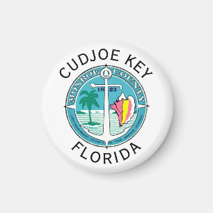 Aimant Clé Cudjoe - Clés Floride