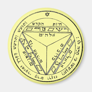 Aimant Clé de Solomon 17