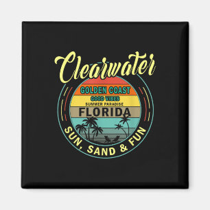 Aimant Clearwater Beach Floride - Summer Clearwater Beach