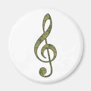 Aimant Clef triple d'alligator