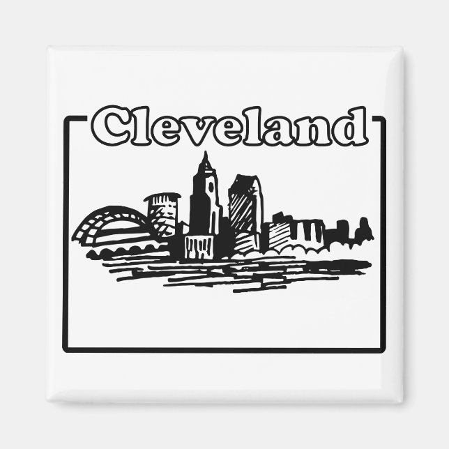 Aimant Cleveland (Devant)