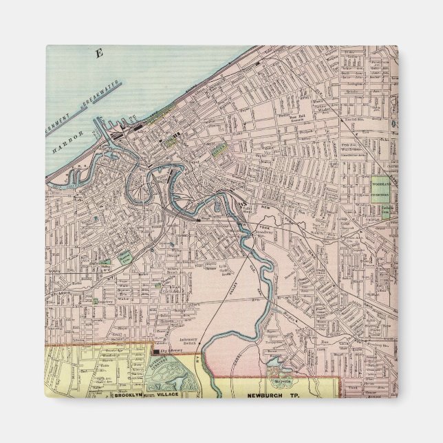 Aimant Cleveland, Ohio (Devant)