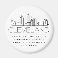 Cleveland Thématique | Message de ville personnali