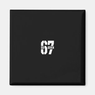 Aimant Clic 67 Mème - J'aime Six Sept 1 