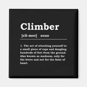 Aimant Climat Définition Noun Boulderin Rock Climber Mou