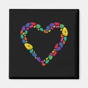 Aimant Climbing Heart Indoor Wall Climbing