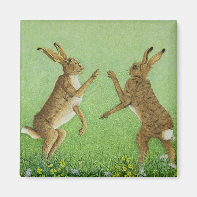 Aimant Clin de boxe (Devant)