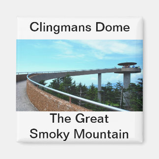 Aimant Clingmans Dome : La Montagne Fumée