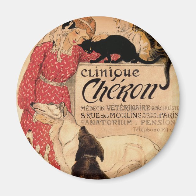 Aimant Clinique Cheron (Devant)