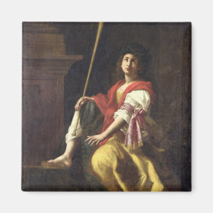 Aimant Clio, Muse of History, 1624