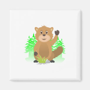 Aimant Clipart de taupe