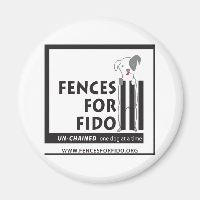 Aimant Clôtures pour l'aimant Fido (Devant)