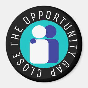 Aimant Clôturez la réforme d'éducation de Gap d'occasi