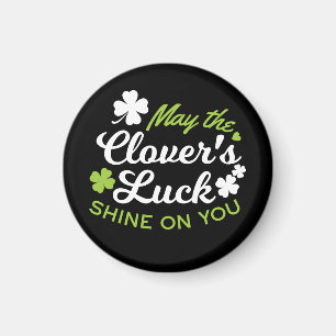 Aimant Clover Luck Charm : Que la chance du Clover Shine