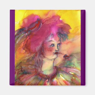 AIMANT CLOWN ROSE