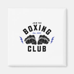 Aimant Club de boxe 1