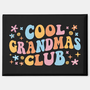 Aimant Club de grand-père cool III
