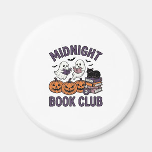 Aimant Club de lecture de minuit pour la conception de le