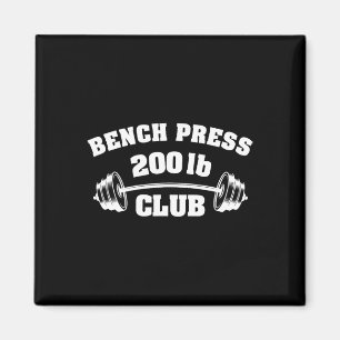 Aimant Club de presse développé couché 200 livres Gym mus