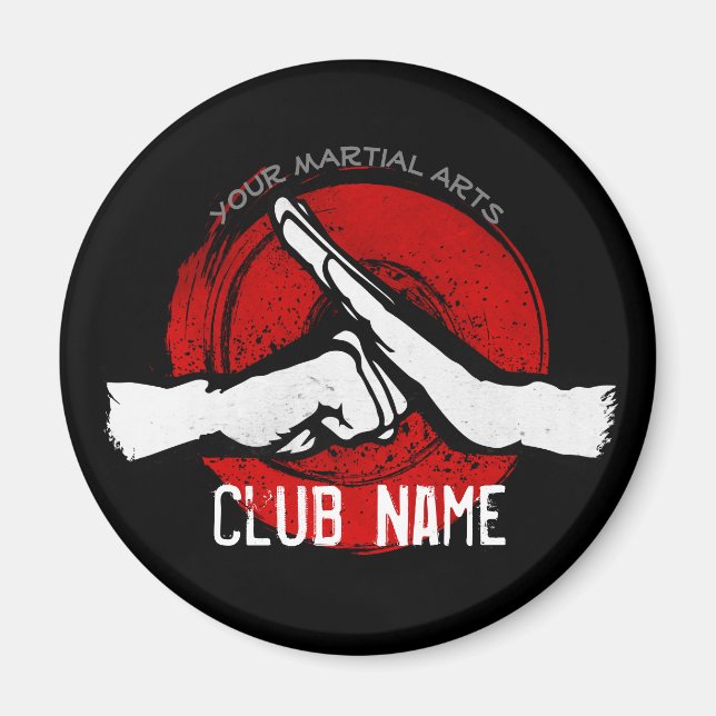 Aimant Club des Arts Martiaux (Devant)