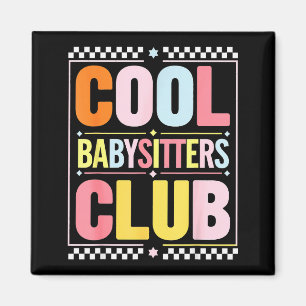 Aimant Club des baby-sitters Citation drôle de blague de