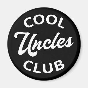 Aimant Club des Oncles Cool I