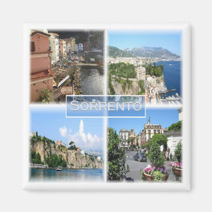 Aimant CMP032 SORRENTO - AMALFI COAST - Italy - Fridge
