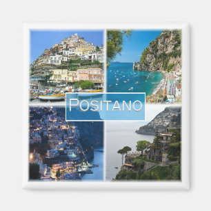 Aimant CMP033 POSITANO - CÔTE AMALFI - Italie - Réfrigéra