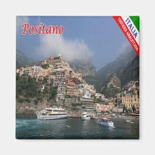 Aimant CMP038 POSITANO, CÔTE AMALFI, Italie, Réfrigérateu