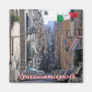 Aimant CMP049 NAPLES, SPACCANAPOLI, Italie, Frigo