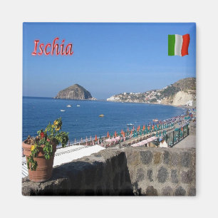 Aimant CMP063 ISCHIA, Campanie, Italie, Réfrigérateur