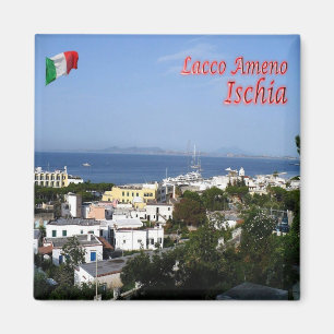 Aimant CMP069 ISCHIA, LACCO AMENO, Italie, Frigo
