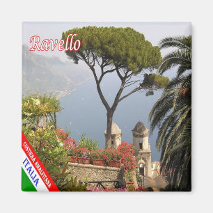 Aimant CMP101 CÔTE AMALFI - RAVELLO - Italie - Réfrigérat